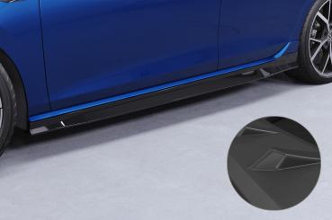 CSR Seitenschweller mit ABE für VW Golf 8 R SS538-L Lackierung erforderlich (unlackiert roh)