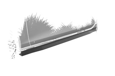 CSR Seitenschweller mit ABE für VW Golf 8 R SS538-C Carbon Look Hochglanz (keine Lackierung erforderlich)