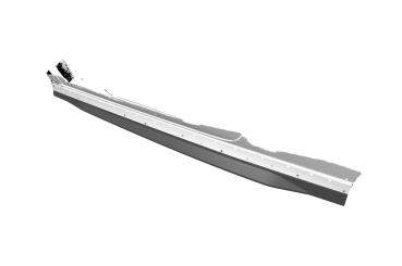 CSR Seitenschweller mit ABE für Audi A3 8V Cabrio S-Line SS539-C Carbon Look Hochglanz (keine Lackierung erforderlich)