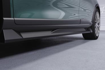 CSR Seitenschweller mit ABE für Hyundai Bayon SS540-S strukturiert schwarz matt (keine Lackierung erforderlich)