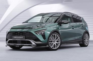 CSR Seitenschweller mit ABE für Hyundai Bayon SS540-S strukturiert schwarz matt (keine Lackierung erforderlich)