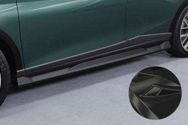 CSR Seitenschweller mit ABE für Hyundai Bayon SS540-G Glossy schwarz Hochglanz (keine Lackierung erforderlich)