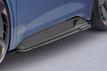 CSR Seitenschweller mit ABE für Cupra Born SS542-S strukturiert schwarz matt (keine Lackierung erforderlich)