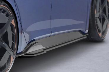 CSR Seitenschweller mit ABE für Cupra Born SS542-S strukturiert schwarz matt (keine Lackierung erforderlich)