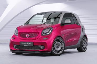 CSR Seitenschweller mit ABE für Smart Fortwo 453 SS543-L Lackierung erforderlich (unlackiert roh)