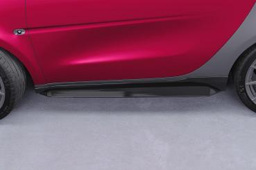 CSR Seitenschweller mit ABE für Smart Fortwo 453 SS543-L Lackierung erforderlich (unlackiert roh)