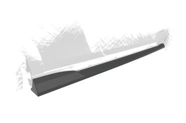 CSR Seitenschweller mit ABE für Peugeot 208 (1.Gen) GTi SS544-L Lackierung erforderlich (unlackiert roh)