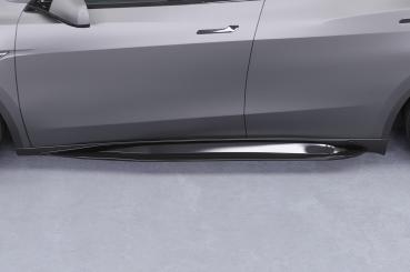 CSR Seitenschweller mit ABE für Tesla Model Y SS545-L Lackierung erforderlich (unlackiert roh)