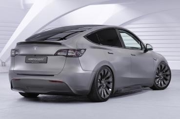 CSR Seitenschweller mit ABE für Tesla Model Y SS545-L Lackierung erforderlich (unlackiert roh)