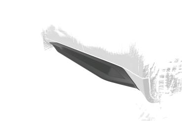 CSR Seitenschweller mit ABE für Tesla Model Y SS545-L Lackierung erforderlich (unlackiert roh)