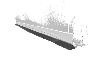 CSR Seitenschweller mit ABE für Mercedes-Benz A-Klasse (W177) AMG/AMG-Line SS547-G Glossy schwarz Hochglanz (keine Lackierung erforderlich)