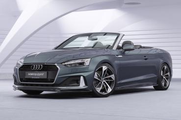 CSR Seitenschweller mit ABE für Audi A5 (F5) Coupe / Cabrio SS548-G Glossy schwarz Hochglanz (keine Lackierung erforderlich)