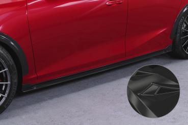 CSR Seitenschweller mit ABE für Opel Astra L Schrägheck SS549-G Glossy schwarz Hochglanz (keine Lackierung erforderlich)
