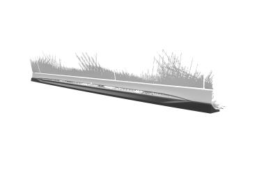 CSR Seitenschweller mit ABE für Mercedes Benz A-Klasse W177 SS551-G Glossy schwarz Hochglanz (keine Lackierung erforderlich)