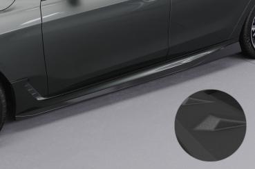 CSR Seitenschweller mit ABE für BMW 6er G32 M-Paket SS562-S Strukturiert schwarz matt (keine Lackierung erforderlich)
