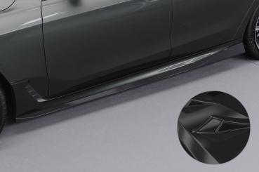 CSR Seitenschweller mit ABE für BMW 6er G32 M-Paket SS562-G Glossy schwarz Hochglanz (keine Lackierung erforderlich)