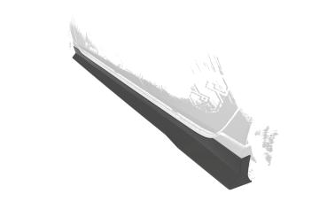 CSR Seitenschweller mit ABE für Mazda 3 (Typ BL) MPS SS563-S strukturiert schwarz matt (keine Lackierung erforderlich)