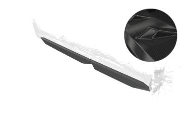 CSR Seitenschweller mit ABE für Ford Puma SS564-C Carbon Look Hochglanz (keine Lackierung erforderlich)
