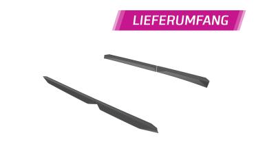 CSR Seitenschweller mit ABE für Ford Puma SS564-G Glossy schwarz Hochglanz (keine Lackierung erforderlich)