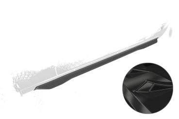 CSR Seitenschweller für Dodge Challenger (3.Gen) SS565-G Glossy schwarz Hochglanz (keine Lackierung erforderlich)