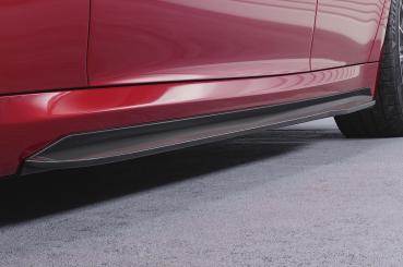 CSR Seitenschweller mit ABE für Alfa Romeo Giulia (Typ 952) SS567-C Carbon Look Hochglanz (keine Lackierung erforderlich)