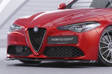 CSR Seitenschweller mit ABE für Alfa Romeo Giulia (Typ 952) SS567-C Carbon Look Hochglanz (keine Lackierung erforderlich)