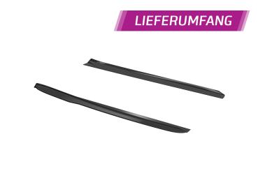 CSR Seitenschweller mit ABE für Alfa Romeo Giulia (Typ 952) SS567-C Carbon Look Hochglanz (keine Lackierung erforderlich)
