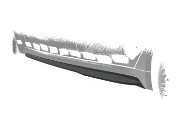 CSR Seitenschweller mit ABE für Alfa Romeo Giulia (Typ 952) SS567-C Carbon Look Hochglanz (keine Lackierung erforderlich)