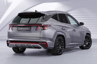 CSR Seitenschweller mit ABE für Hyundai Tucson 4 (NX4) N-Line SS570-S strukturiert schwarz matt (keine Lackierung erforderlich)