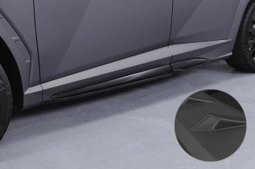 CSR Seitenschweller mit ABE für Hyundai Tucson 4 (NX4) N-Line SS570-L Lackierung erforderlich (unlackiert roh)