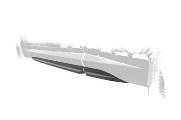 CSR Seitenschweller mit ABE für Hyundai Tucson 4 (NX4) N-Line SS570-S strukturiert schwarz matt (keine Lackierung erforderlich)