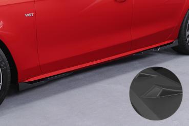 CSR Seitenschweller mit ABE für Audi A4 / S4 B8 (Typ 8K) SS571-L Lackierung erforderlich (unlackiert roh)