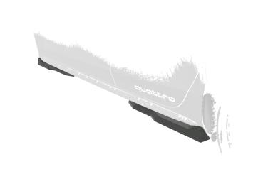 CSR Seitenschweller mit ABE für Audi A4 / S4 B8 (Typ 8K) SS571-S strukturiert schwarz matt (keine Lackierung erforderlich)