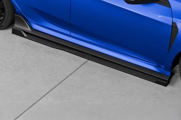 CSR Seitenschweller mit ABE für Honda Civic Type R FK8 SS573-S Strukturiert schwarz matt (keine Lackierung erforderlich)