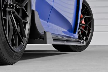 CSR Seitenschweller mit ABE für Honda Civic Type R FK8 SS573-S Strukturiert schwarz matt (keine Lackierung erforderlich)