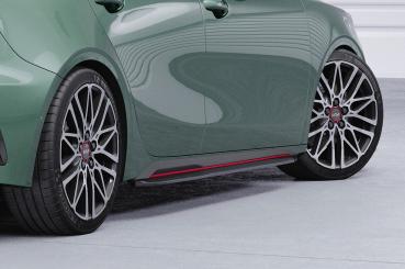 CSR Seitenschweller mit ABE für Kia Pro Ceed (CD) GT SS575-L Lackierung erforderlich (unlackiert roh)