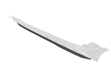 CSR Seitenschweller mit ABE für Kia Pro Ceed (CD) GT SS575-L Lackierung erforderlich (unlackiert roh)