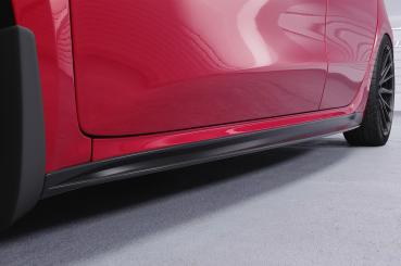 CSR Seitenschweller mit ABE für Kia Ceed / Pro Ceed (JD) GT SS576-G Glossy schwarz Hochglanz (keine Lackierung erforderlich)