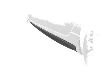 CSR Seitenschweller mit ABE für Kia Ceed / Pro Ceed (JD) GT SS576-G Glossy schwarz Hochglanz (keine Lackierung erforderlich)