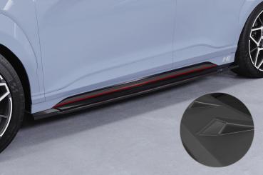 CSR Seitenschweller mit ABE für Hyundai Kona (1.Gen) N/N-Line SS577-L Lackierung erforderlich (unlackiert roh)
