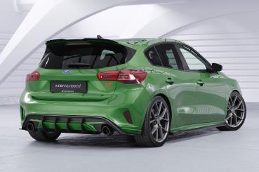 CSR Seitenschweller mit ABE für Ford Focus MK4 ST / ST-Line SS580-S strukturiert schwarz matt (keine Lackierung erforderlich)