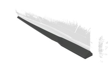 CSR Seitenschweller mit ABE für Ford Focus MK4 ST / ST-Line SS580-S strukturiert schwarz matt (keine Lackierung erforderlich)