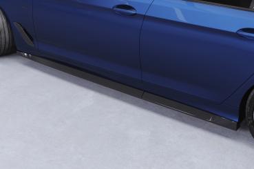 CSR Seitenschweller mit ABE für BMW 5er G31 Touring SS582-G Glossy schwarz Hochglanz (keine Lackierung erforderlich)