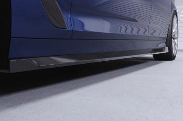 CSR Seitenschweller mit ABE für BMW 5er G31 Touring SS582-G Glossy schwarz Hochglanz (keine Lackierung erforderlich)