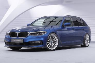 CSR Seitenschweller mit ABE für BMW 5er G31 Touring SS582-G Glossy schwarz Hochglanz (keine Lackierung erforderlich)