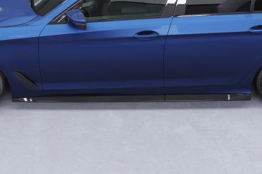 CSR Seitenschweller mit ABE für BMW 5er G31 Touring SS582-G Glossy schwarz Hochglanz (keine Lackierung erforderlich)