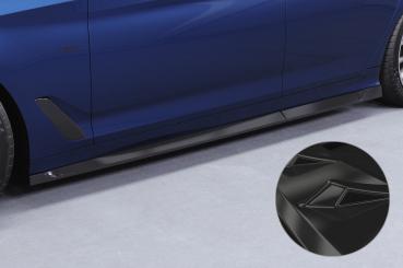 CSR Seitenschweller mit ABE für BMW 5er G31 Touring SS582-G Glossy schwarz Hochglanz (keine Lackierung erforderlich)