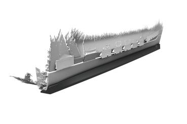 CSR Seitenschweller mit ABE für BMW 5er G31 Touring SS582-G Glossy schwarz Hochglanz (keine Lackierung erforderlich)