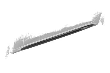 CSR Seitenschweller mit ABE für Audi A7 C8 S-Line / S7 C8 (Typ 4K/F2) SS591-C Carbon Look Hochglanz (keine Lackierung erforderlich)