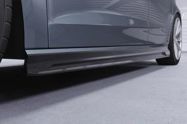 CSR Seitenschweller mit ABE für Audi A3 8V Sportback (kein S / S-Line) SS593-S strukturiert schwarz matt (keine Lackierung erforderlich)